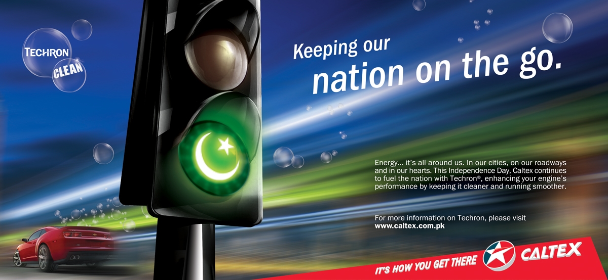 Caltex — Keeping Our Nation On The Go